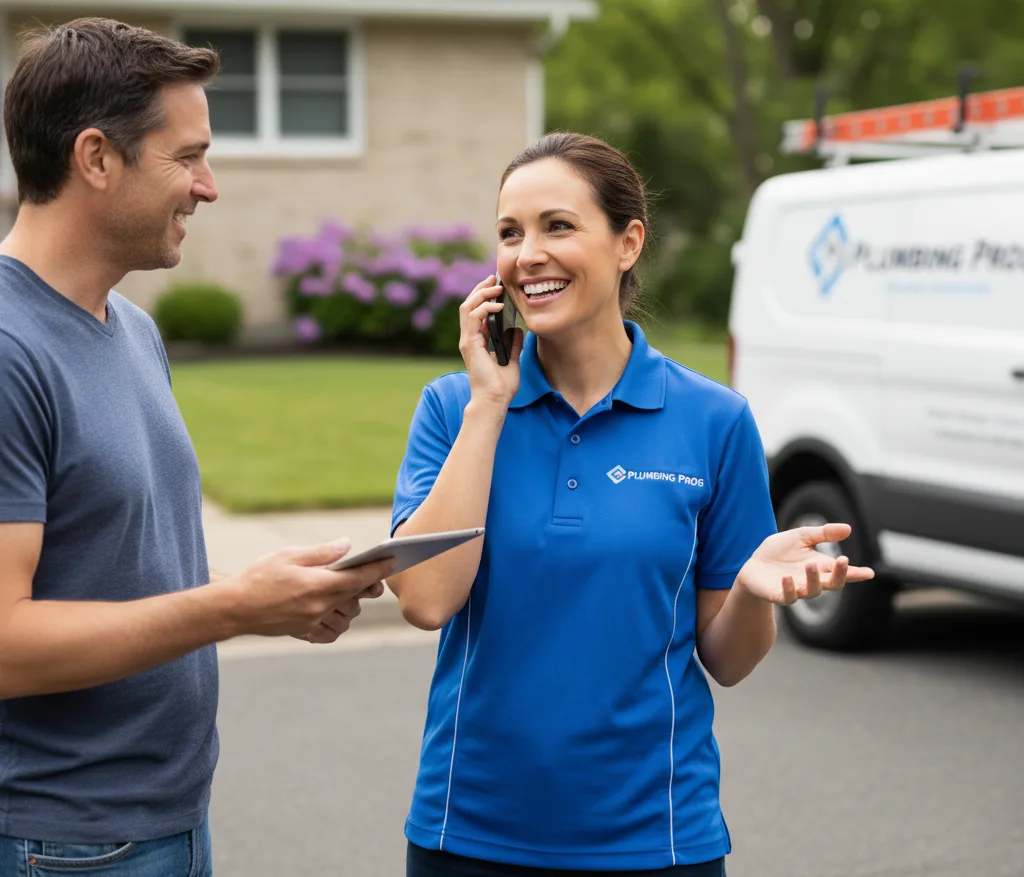 Grant Plumbing customer support in Falls Of Rough